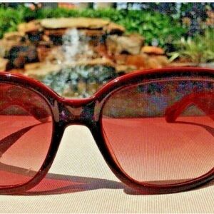 Marc Jacobs Red Sunglasses